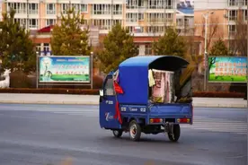 电动三轮车还能不能上路，报废期是多少年？一位金彭商家给出答案图片