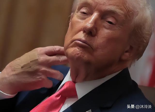 不到48小时	，特朗普身体传噩耗，34国军方高官集合，对英紧急改口
