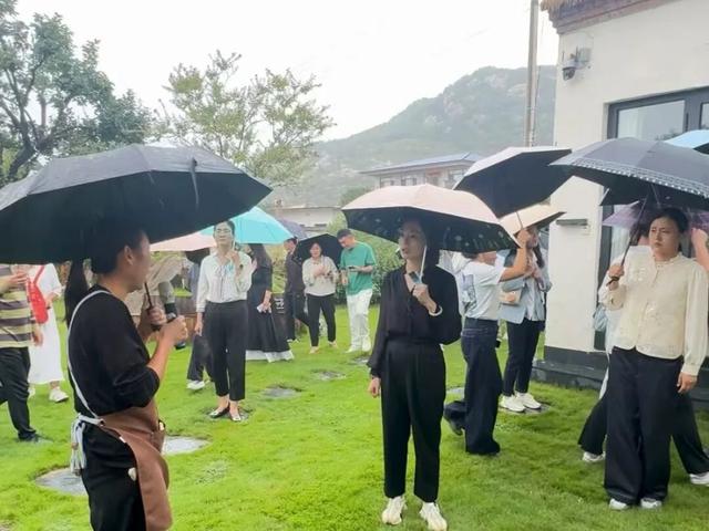 “沂蒙乡愁”民宿工作学习交流活动成功举办