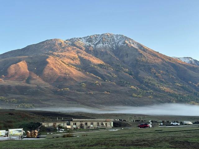 五彩斑斓喀纳斯