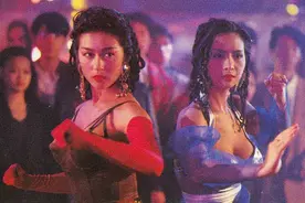 青山知可子加叶子楣，传说中的24K黄金大灯组合？图片
