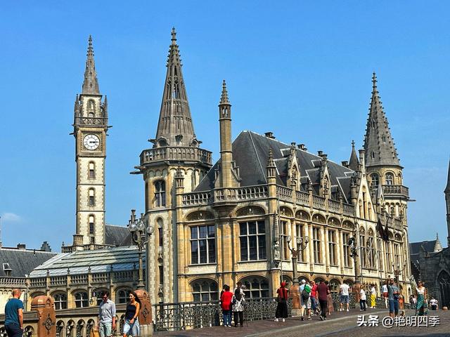 欧游杂记（13）‖ 根特：到这里只为那《神秘的羔羊》