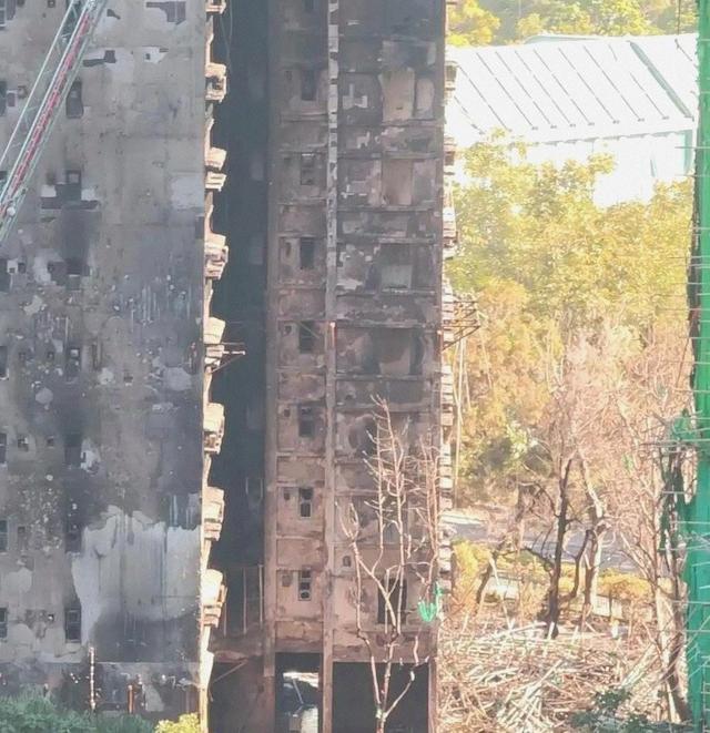 豪门面目，香港火灾后霍启刚做了两件大事，摘下郭晶晶老公标签！