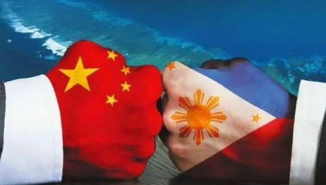 黄岩岛填海造岛，时机已到？中国万吨大船抵达，菲紧急请美军介入