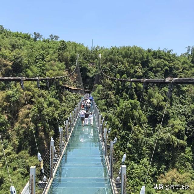 深秋想赴一场“森”系约会？来邛崃就够了！