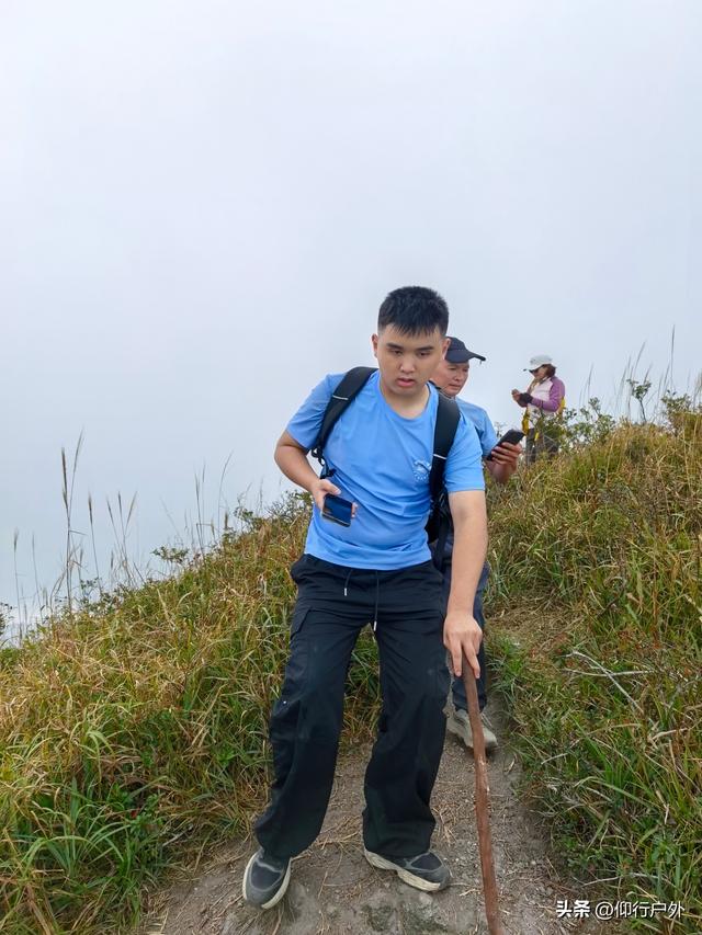 龙岩黄连盂徒步登山