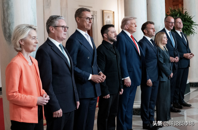 特朗普批欧洲领导人软弱：俄必胜，泽连斯基不识相