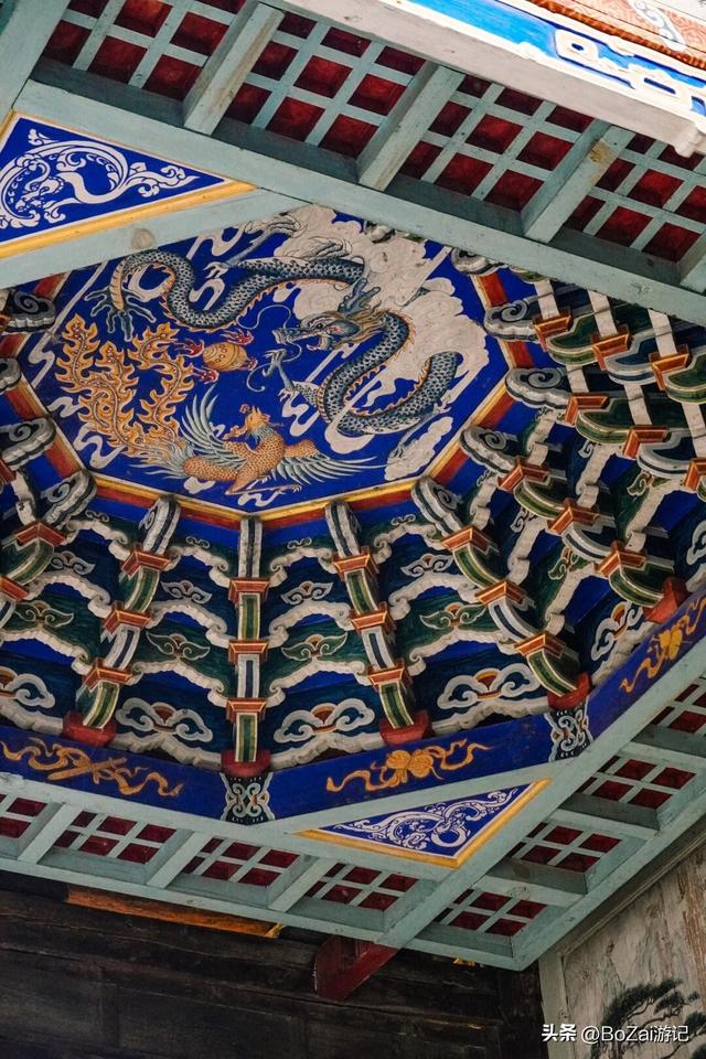 大理宝藏打卡地，沙溪兴教寺，600年木构建筑与明代壁画之美