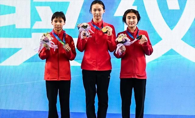 这次真悬了！没有全红婵，本以为陈芋汐稳拿冠军，没想到有新变数