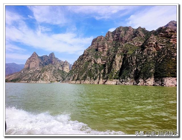 甘肃永靖：世界地质公园 - 黄河水上石林（柄灵石林）