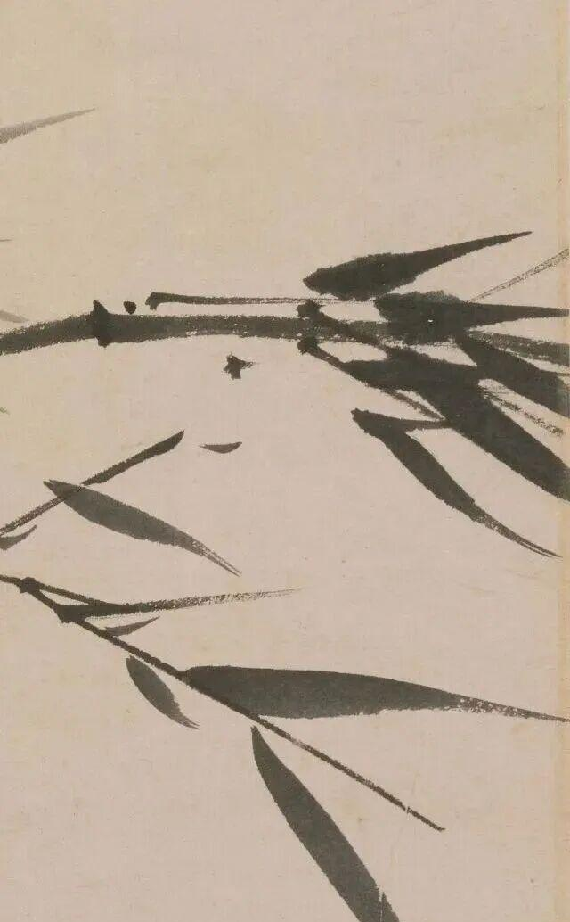 唐伯虎草草写了一枝竹，估值6个亿	，故宫镇馆之宝！