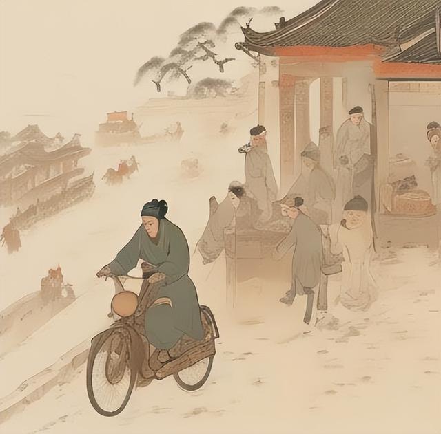 古代也有外卖？外卖小哥如何送餐，外卖居然连皇帝也喜欢吃！