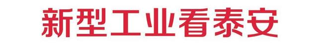 泰安攻克多项“卡脖子”技术