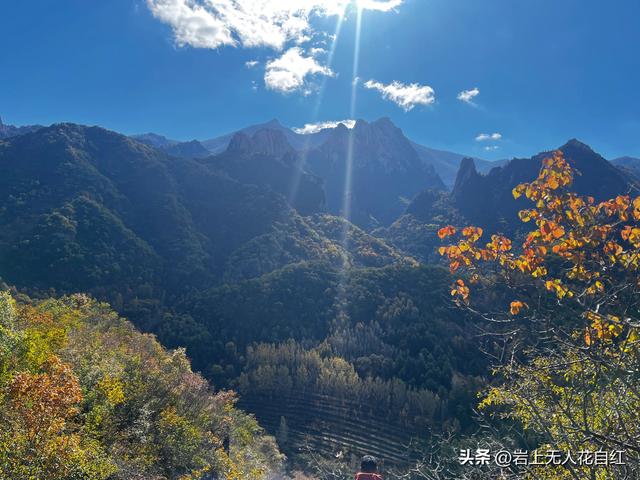 长城徒步之94：密云烧香峪、五虎门、黑谷关长城秋色