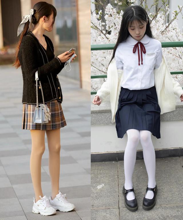 男生眼中最反感的女生穿搭：瑜伽裤外穿、JK裙配丝袜！俗气又廉价