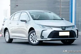 卡罗拉推出1.5L四缸混动版，实力叫板比亚迪秦，谁能笑到最后？图片
