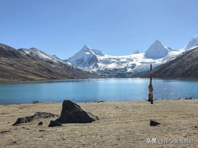 喀什经317到成都，比如县白嘎乡-边坝县，观萨普神山
