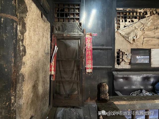 行走记：寻找《古城遗韵》里的汉中老宅院