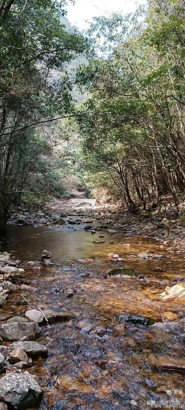探秘楠溪江源头，深山中的秘境！