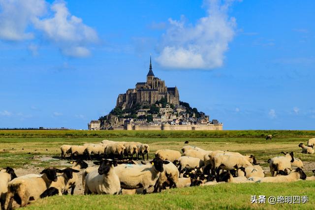 欧游杂记（10）‖ 自驾从巴黎去圣米歇尔山，遇见那份超然物外的美