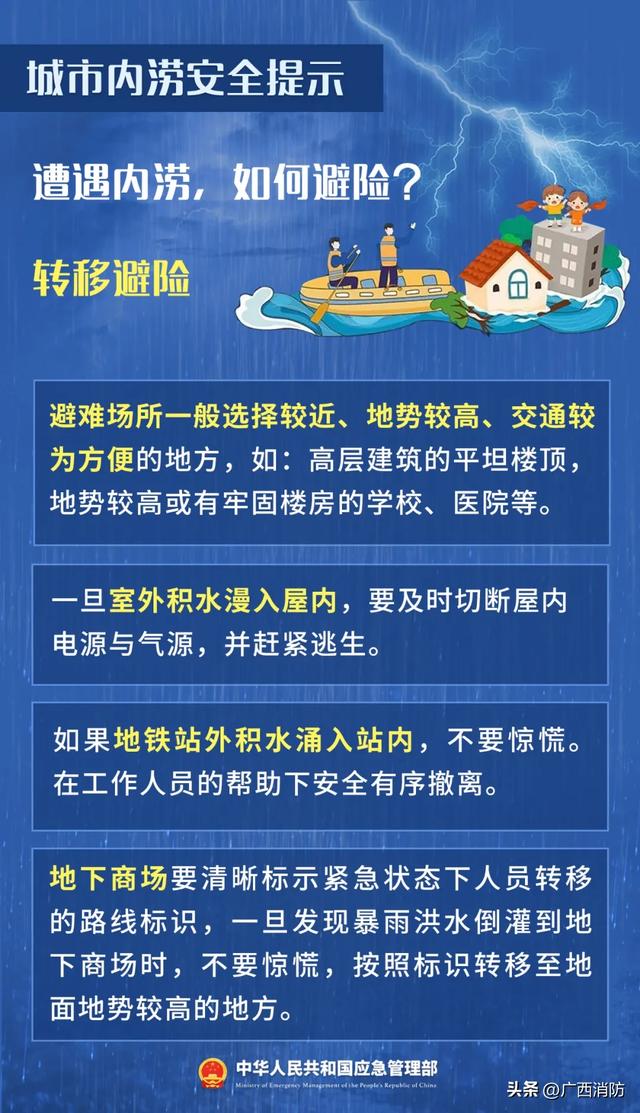 梧州河水上涨致11人被困 消防救援