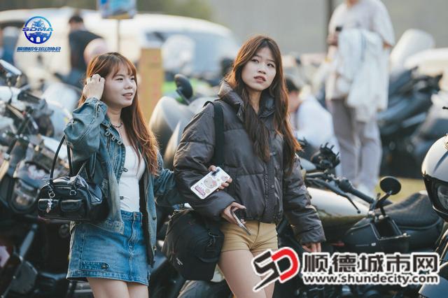 多图 | 太酷啦！第三届顺德机车文化节超燃“出发”！