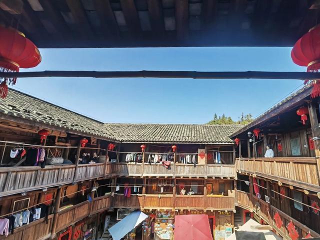 土楼拾光①:福建土楼景区——田螺坑片区（2025.2.9 漳州·南靖）