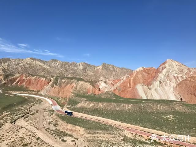 又踏甘肃地之七 张掖篇之五 七彩丹霞（4）七彩锦绣台