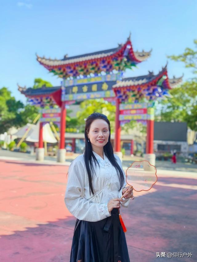 河源南园古村 天平古街 喷泉一天游