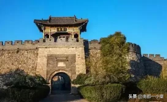 山西阳泉及其四大古镇