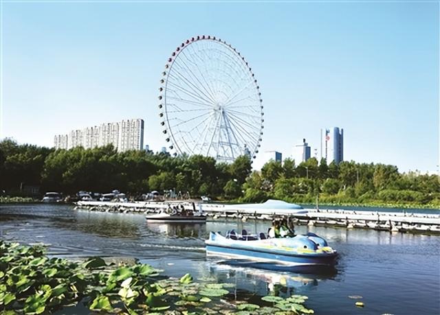 解锁四平周边游 邂逅多彩秋日时光