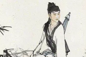 诗鬼李贺只活了27岁，短短四句诗，却惊艳了千年图片