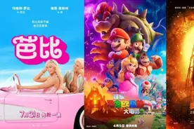 2023，好莱坞大片没有遮羞布图片