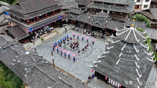 文旅融合绘新景 侗乡风情引客来