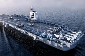 第8次海试在即：空警-600即将弹射？福建舰能搭载多少架舰载机？图片