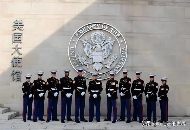 美国驻华大使馆：光地皮就值2个亿，建得跟碉堡差不多，为何？