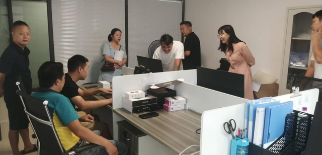助推直播 惠企惠民