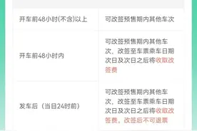 火车票改签收费是好事？谈谈12306火车票改签手续费新规定图片