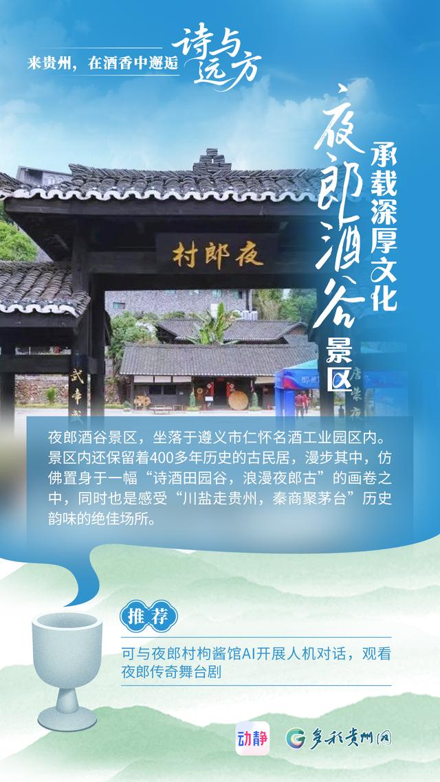 来贵州，在酒香中邂逅“诗与远方”
