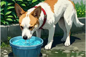 别大意！狗狗突然大量喝水，其实在暗示这5件事，图片