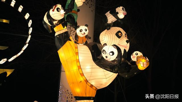 沈阳“丁香湖非遗灯会”邀你雪地蹦迪，看热闹演艺，领灶糖冻梨，嗨迎2026！