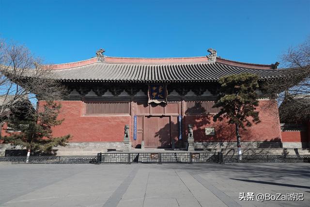 黑神话悟空带火山西古建，探秘善化寺，感受千年辽金遗风