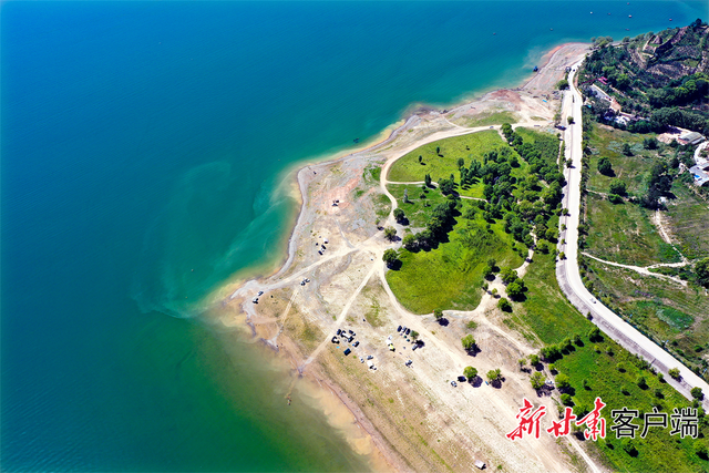 永靖：水清岸绿秋正好