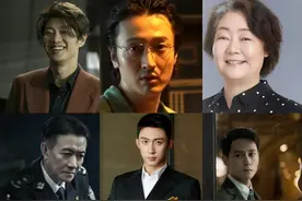 爱奇艺独播！刑侦剧《罚罪2》黄景瑜王传君主演！阵容太豪华了！图片