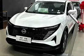 日产逍客荣誉真心版落地10.98万图片