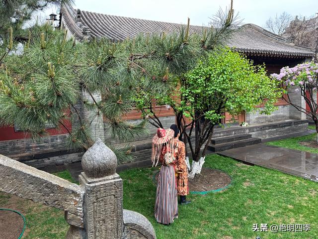 华严寺：“八大辽构”之七，拥有最美辽塑菩萨和最美古代书橱