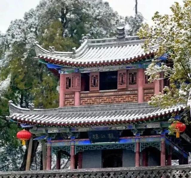 与意公子同游：三国遗韵里的勉县暖冬