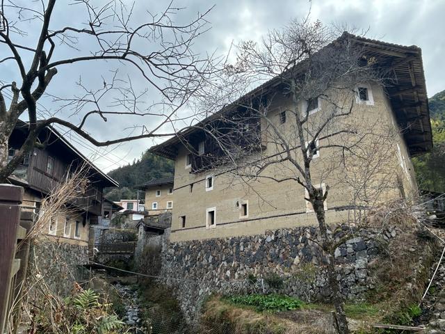福建南靖土楼——南欧村土楼群