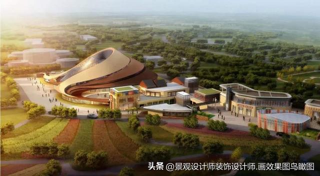 动物园设计案例效果图