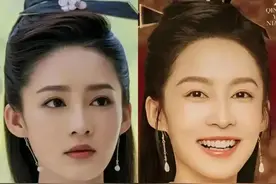 女演员的长相多重要？《庆余年》两季林婉儿29岁和34岁，差距明显图片